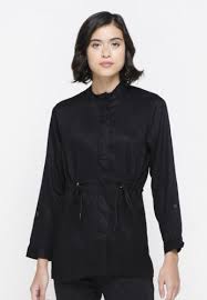 .model baju kebaya modern, model kebaya kutu baru modern muslim, baju seragam sekolah dinas, seragam kantor, seragam batik, jas, safari, jastong, blazer, rompi, kaos olah raga, baju gamis. Baju Safari Cocok Juga Dipakai Para Wanita Untuk Ke Kantor Ini 9 Rekomendasinya 2019