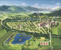 Platzplan Campingplatz Woferlgut Camping Hotel In Bruck Zell Am See Osterreich Campingplatz Zell Am See Seen Osterreich