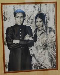 Nawab Mansoor Ali Khan Pataudi Wedding Vintage Bollywood Sharmila Tagore Bollywood Wedding