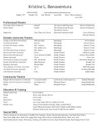 Free Resume Template For High School Student With No Work Experience ...