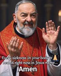 Asking for your prayers to heal my kidneys..St. Padre Pio intercede in my  prayers and healing🙏🙏🙏