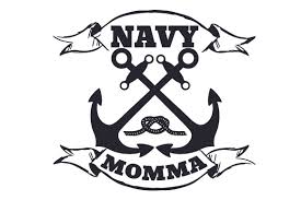 These svg images were created by modifying the images of pixabay. Navy Momma Svg Cut File By Creative Fabrica Crafts Creative Fabrica