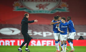 The only official source of news about everton, including stars like james rodriguez, richarlison, yerry mina and jordan pickford. Erstmals Seit 1999 Everton Gewinnt Merseyside Derby Beim Fc Liverpool Kicker