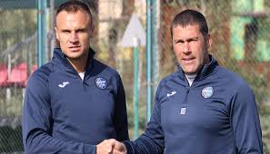 Шевчук вячеслав (vyacheslav shevchuk) футбол защитник украина 13.05.1979. Futbol Vyacheslav Shevchuk Oficialno Vozglavil Doneckij Olimpik