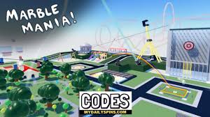 What are codes in roblox games. Marble Mania Codes