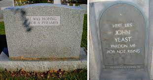 The return of the king star wars: 50 Hilarious Tombstones