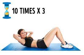 #1 vertical leg crunch lie flat on the floor with legs extended upwards and then one knee that is crossed over the other. 8 Exercises And Yoga Asanas To Melt Away Belly Fat