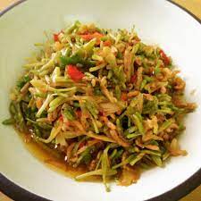 Tumis Bunga Pepaya Teri Medan By Viani Puspitasari Langsungenak Com Resep Tumis Resep Masakan Indonesia Resep