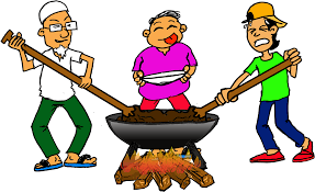 Gambar gambar majlis gotong royong dan hari kitar 13 06 2019 bergotong royong juga bisa membuat kita menjadi lebih kompak dan juga bisa lebih mengenal satu sama yang lainnya. Ketupat Gambar Gotong Royong Versi Kartun Transparent Png Original Size Png Image Pngjoy