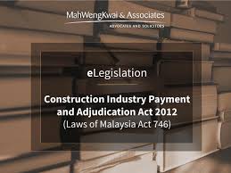 The high court has jurisdiction to try all civil matters but generally confines itself to matters on which the writ of distress is addressed to the bailiff for execution and the entire. Construction Industry Payment And Adjudication Act 2012 Laws Of Malaysia Act 746