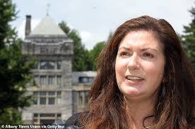 Nobody batted an eyelid when she went from Castlemilk to editing a top  fashion magazine... but America's literary snobs were up in arms over her  next remarkable career move