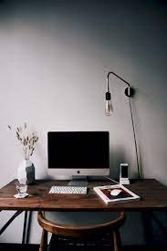 Cool 70 Simple Home Office Decor Ideas For Men Https Roomaniac Com 70 Simple Home Office Decor Ideas Home Office Decor Workspace Inspiration Workspace Design