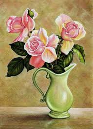 Draw These Still Life Pictures Using Pastel Pencils Flower Art Painting Flower Vase Drawing Colorful Drawings It is a water flower and its plant root go into the mud under water. pastel pencils