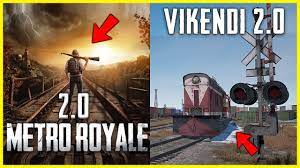 Pubg Mobile V1 5 Update Information New Map Metro Royale 2 0 Vikendi 2 0 Godzilla Vs Kong Youtube