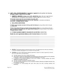 Petition To Modify Parenting Time And Child Support Arizona Free Download