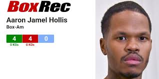 BoxRec: Aaron Jamel Hollis