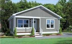 Craftsman Bungalow The Craftsman Bungalow Harkens Back To The Simple Designs Of The Kit Homes Fro Small Modular Homes Modular Home Plans Prefab Modular Homes