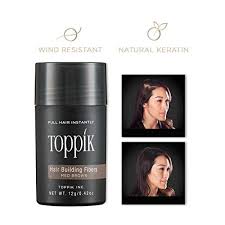 Toppik Hair Building Fibers Medium Brown 12g B000cbrmye