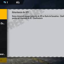 Hemos detectado comportamiento de afk en duelo de escuadras clasificatoria. Free Fire Otros Juegos Home Facebook