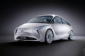 2012 Toyota Ft Bh Concept Toyota Hybrid Toyota Concept Car Concept Cars