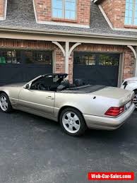 1999 Mercedes Benz Sl Class Mercedesbenz Slclass Forsale Canada Mercedes Benz Mercedes Benz Cars Mercedes Benz Slk