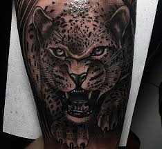 3d flag tattoo for men. Top 30 Cheetah Tattoos For Men