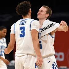 Chet holmgren, caleb houstan among college stars to watch in advance of. What To Make Of Xavier S Rosy 2021 22 Projection Banners On The Parkway