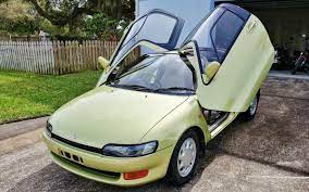 Buy with confidence with signature class and toyota certified used cars. Cleared For Takeoff 1990 Toyota Sera Barn Finds