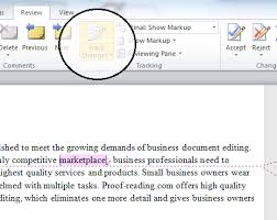 Delete a blank page by removing the page break. Removing Track Changes Word 2010