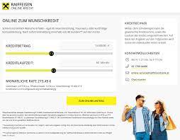 Das girokonto von raiffeisen ist das zuverlässige, moderne und sichere konto für sie. Raiffeisen Kredit Zinsen Konditionen Im Test 07 2021