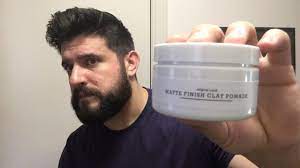 Provides a strong hold and a matte finish. Samson S Haircare Matte Finish Clay Pomade Review Youtube
