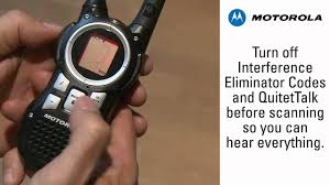 How To Use Channels And Privacy Codes On Motorola Talkabout Two Way Radios