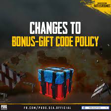 Playerunknown S Battlegrounds Changes To Bonus Gift Code Policy Avoid Codes Not Being Used For Their Intended Purpose Or Otherwise Being Exploited Abused Therefore In The Coming Weeks We Will Be Deactivating