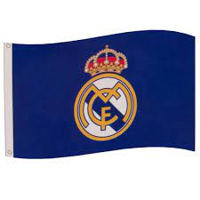 Cristiano ronaldo is a professional soccer player who has set records while playing for the manchester united, real madrid and juventus clubs, as well as the portuguese national team. Real Madrid Flag Rm G486 Amstadion Com