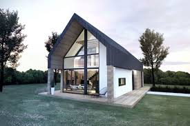 Gotowy Projekt Domu Pietrowego W 27 Nanostudio Pignon Maison Plan Maison Moderne Plan Maison Bois