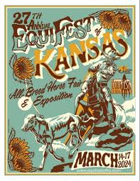 EquiFest of Kansas 2024 Official Program by Dahl Graphics & Printing