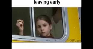 The good news is that everyone also have a good cry. When You See Your Coworker Leaving Early Leaving Work Early Coworker Humor Work Humor Coworkers