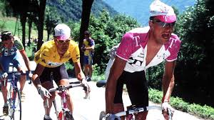 Born 2 december 1973) is a german former professional road bicycle racer. Radrennen Tour De France 1997 Als Riis Nickte Und Jan Ullrich Alle Abhangte Augsburger Allgemeine