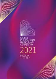 Sydney International Online Piano Competition 2021 Program by  SydneyPianoComp