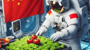 Logra China cultivar vegetales en el espacio - Código San Luis - Periódico  en línea