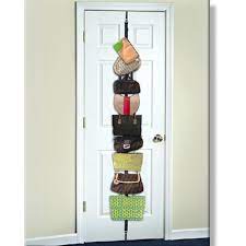 Over door storage, including hooks and hangers, at argos. Bag Rack Over The Door Purse Or Bag Holder For College Girls Dorm Rooms Is An Essential Space Saver Organizer Of Dorm Stuff