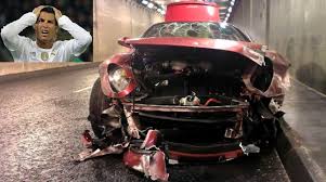 Ronaldo bought this stunning car in 2006 which cost him $102,000. Cristiano Ronaldo Crashed A Ferrari Rowan Atkinson Smashed His Mclaren Which Other Celebrities Wrecked Their Ultra Luxury Cars South China Morning Post