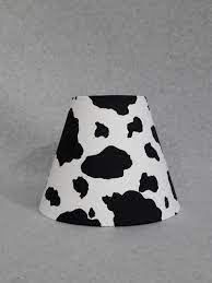 Shop online or in store! Cow Print Lamp Shade Black And White Shades Are 9 5 Etsy Cow Print Lamp Shade Cow