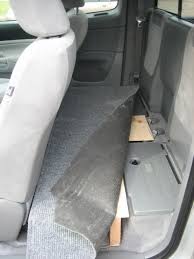 Maybe you would like to learn more about one of these? Access Cab Rear Seat Removal And Sleep Bed Installation Page 2 Tacoma World