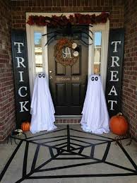 Front Porch Decor Halloween Porch Halloween Outdoor Decorations Homemade Halloween Decorations