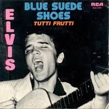 Blue suede shoes in Independence County, Arkansas