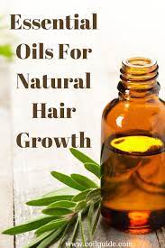 7 Essential Oils That Help Grow Natural Hair Coil Guide Natural Hair Styles Natural Hair Regimen Hair Protein Treatment Products