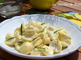 Recette De Pates Orecchiette A La Creme De Romarin Et Citron Recette Recette Italienne Facile Recette Italienne Recette Pate