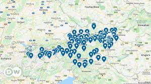 The capital and largest city, with a population exceeding 1.8 as a federal republic, austria is comprised of nine independent federal states (also. Austria S Muslim Youth File Lawsuit Against Islam Map News Dw 29 05 2021