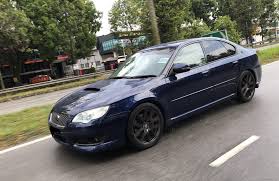 Didnt they already build that car?? Subaru Legacy Gt B4 Awd Used Buy Review